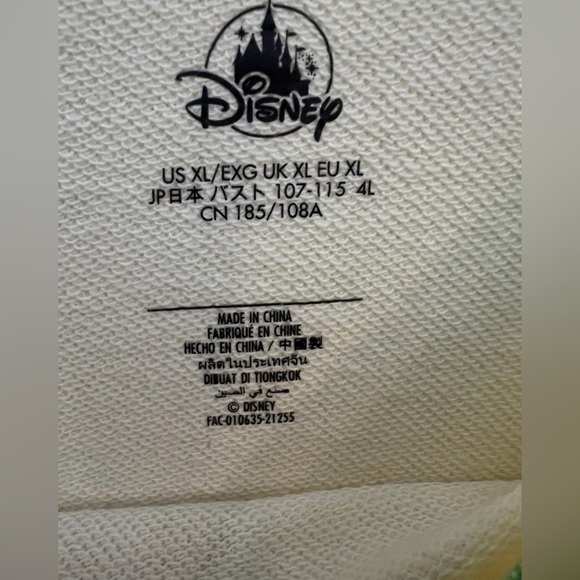 Chip N Dale Disney Parks Loungewear set in size XL NWOT - Picture 3 of 7